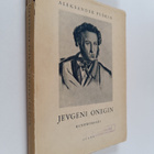 Aleksandr Puskin : Jevgeni Onegin : runoromaani - pikkukuva 1