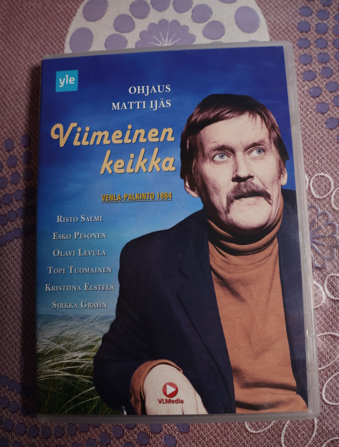 Viimeinen keikka DVD