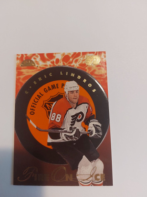 1995-96 Leaf Fire On Ice #2 Eric Lindros /10000