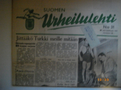 Suomen Urheilulehti Nro 31/1951 (25.2)