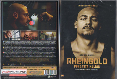 rheingold puhdasta kultaa (5 132) UUSI -FI- DVD 2022