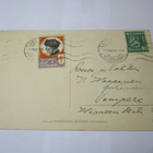 1930 Joulumerkki uudenvuodenkortilla - pikkukuva 1