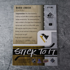 Mario Lemieux 2024-25 SP Game Used Stick To It /25 - pikkukuva 2