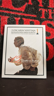 12 Years A Slave (Avaamaton!)