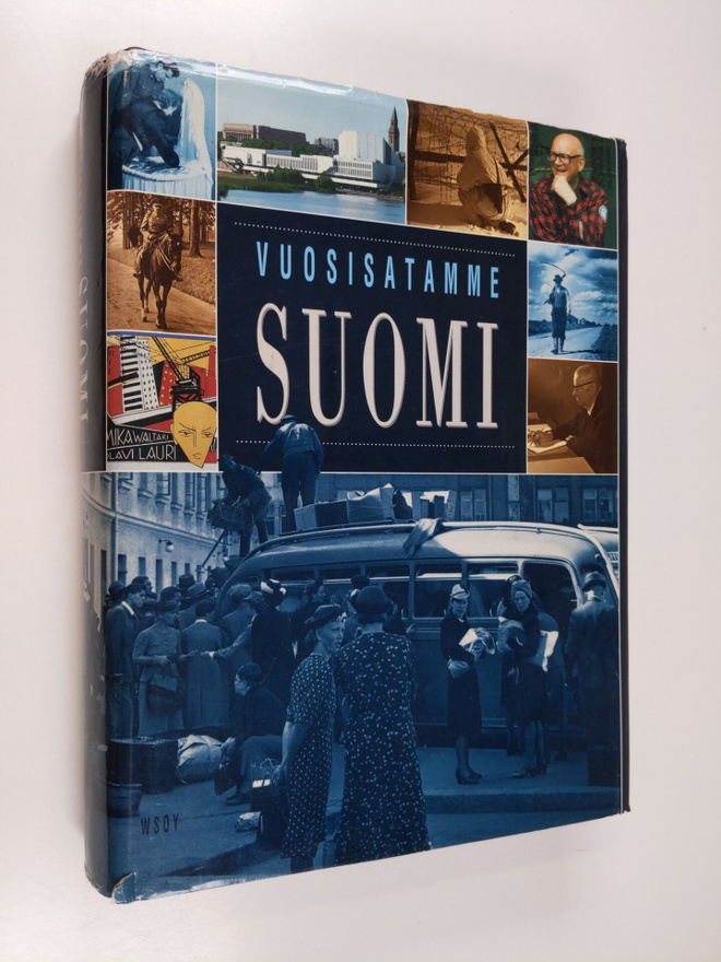 Seppo (toim.) Zetterberg : Vuosisatamme Suomi