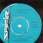 KUVAPUSSI SINGLE -LEVY: JUHA " WATT " VAINIO - pikkukuva 3
