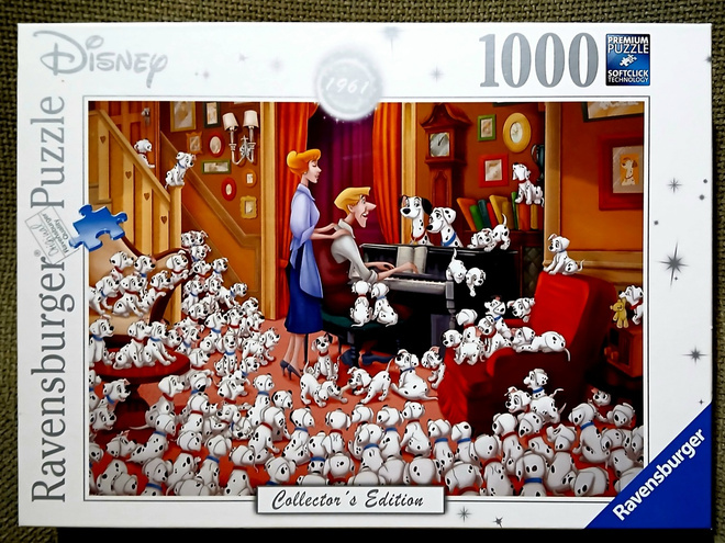 Palapeli Disney 1000 palaa