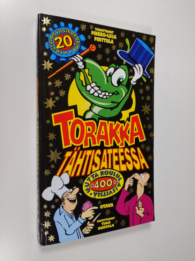 Pirkko-Liisa (toim.) Perttula : Torakka tähtisateessa