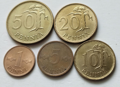 1 p - 50 p, circ, v. 1968