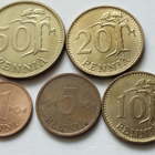 1 p - 50 p, circ,  v. 1968 - pikkukuva 1