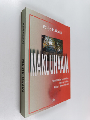Reijo Häkkilä : Makuuhaava : novellikokoelma (signeerattu)