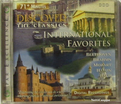 Discover the Classics • International Favorites CD