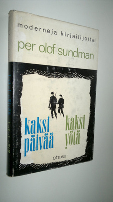 Per Olof Sundman : Kaksi päivää, kaksi yötä