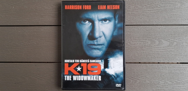DVD: K-19 The Widowmaker (Harrison Ford, Liam Neeson 2002)
