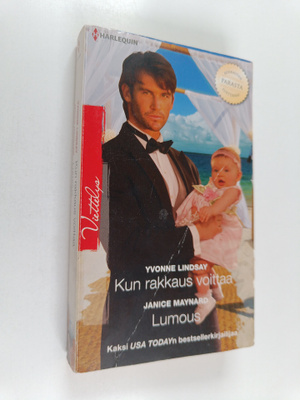 Yvonne Lindsay ym. : Lindsay, Yvonne : Kun rakkaus voitta...