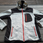 Blåkläder Workwear XL Huppari Vetoketjulla Harmaa - pikkukuva 1