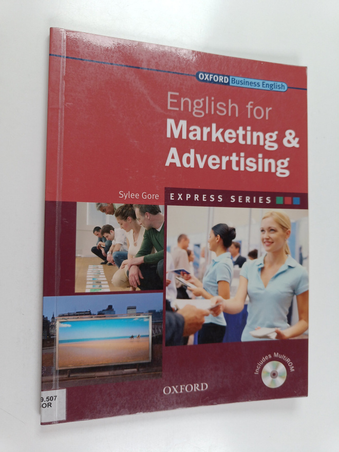 Sylee Gore : English for marketing &  advertising