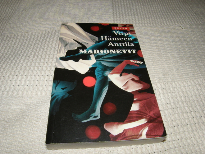 Virpi Hämeen-Anttila Marionetit    -pok