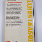 James Leasor : Passi unohdukseen - pikkukuva 2