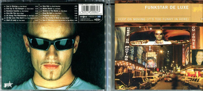 FUNKSTAR DE LUXE . CD-LEVY . KEEP ON MOVING