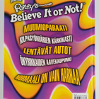 Geoff Tibballs ym. : Ripleyn usko tai älä! 2024 - pikkukuva 2