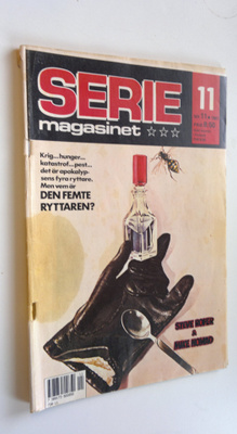 Anders (red.) Eklund : SERIE magasinet, Nr. 11/1987