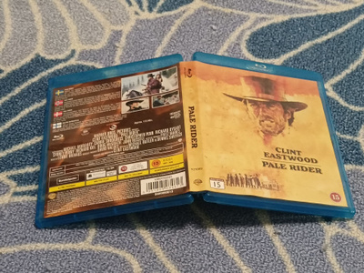 Pale Rider Blu-Ray