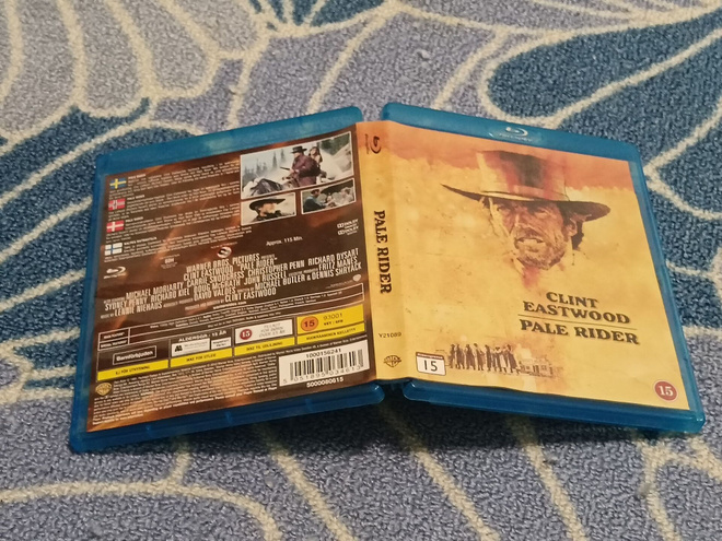 Pale Rider Blu-Ray