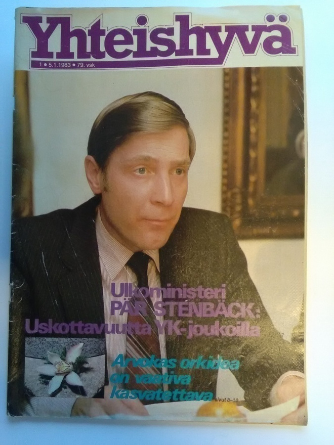 Yhteishyvä No 1 tammikuu 1983