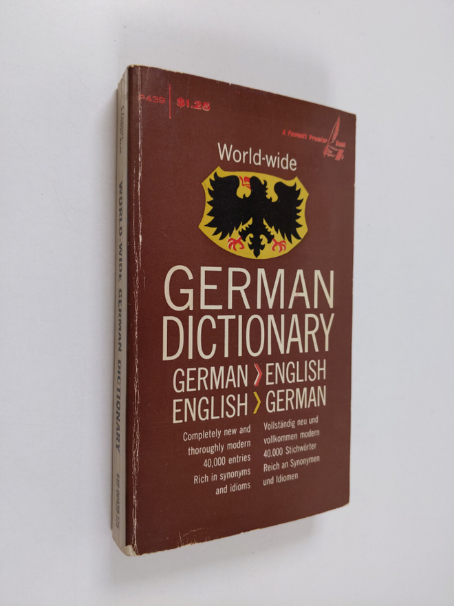 Paul H. Glucksman : World-wide German Dictionary : German...