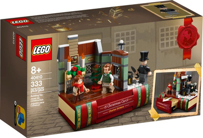 LEGO # 40410 : Charles Dickens Tribute ( 2020 )