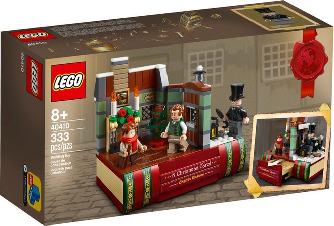 LEGO # 40410 : Charles Dickens Tribute ( 2020 )