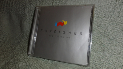 Foreigner : "The Definitive" CD