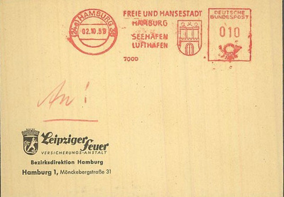 Bund 1959 frankkeerausleimakuori