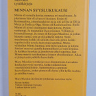Mary Marck : Minnan syyslukukausi - pikkukuva 2