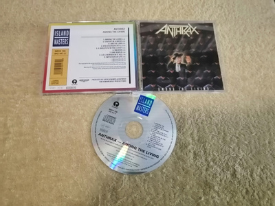ANTHRAX - Among The Living CD