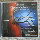 VOX ARTIS CHAMBER ORCHESTRA (CD) GRIEG, SIBELIUS, NIELSEN, H - pikkukuva 1