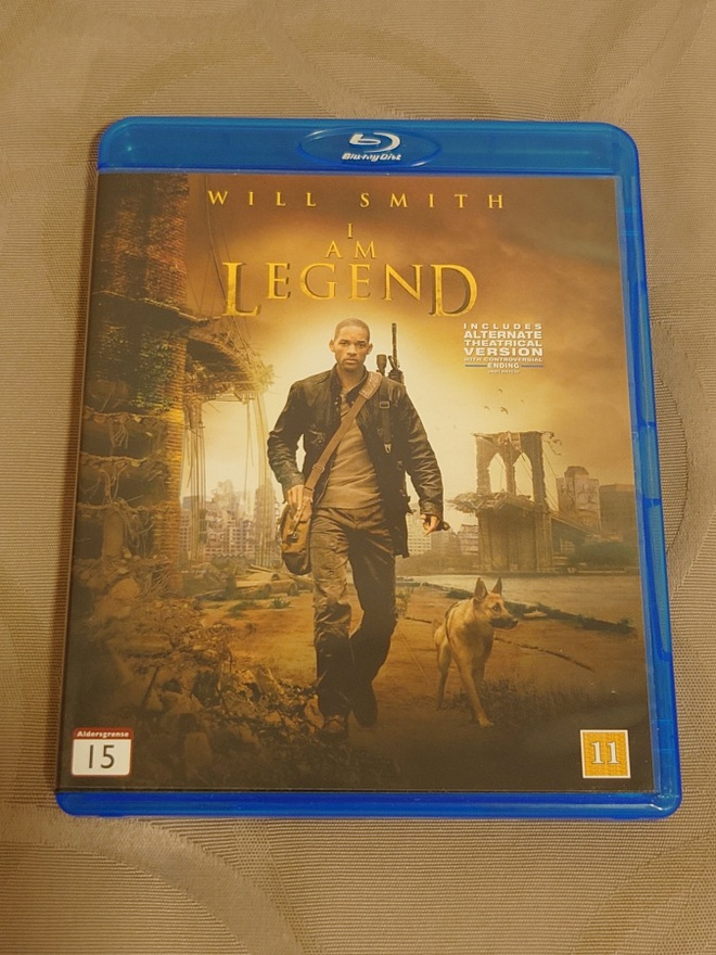 I Am Legend (Blu-ray)