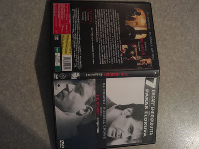The insider,sisäpiirissä dvd
