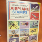 The Golden Play Book Of Airplane Stamps - pikkukuva 1