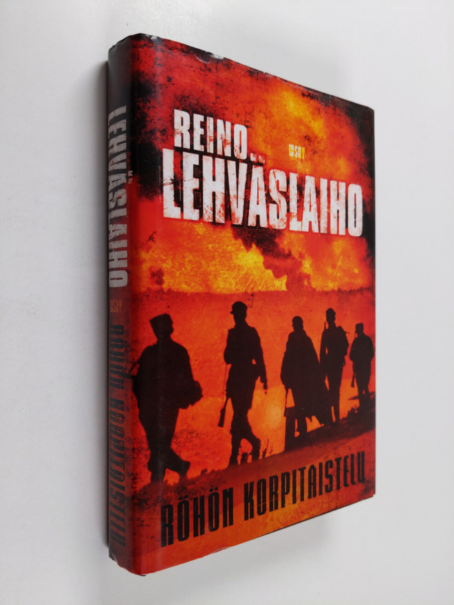 Reino Lehväslaiho : Röhön korpitaistelu