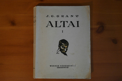 J.G.Granö:Altai I.1.P.1919.Nid.