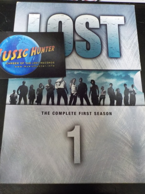 LOST - COMPLETE FIRST SEASON DVD BOKSI (W)