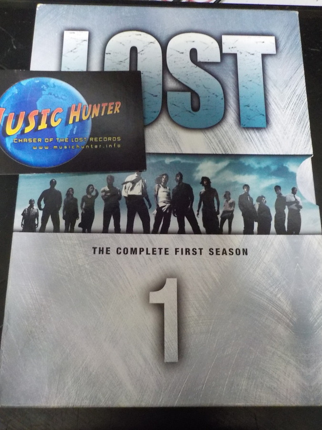 LOST - COMPLETE FIRST SEASON DVD BOKSI (W)