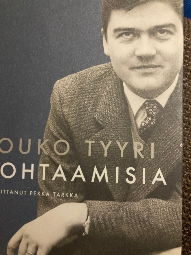 TARKKA: JOUKO TYYRI - KOHTAAMISIA