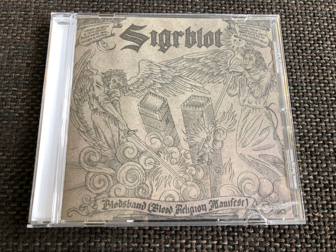 Sigrblot ”Blodsband (Blood Religion Manifest)” CD 2009