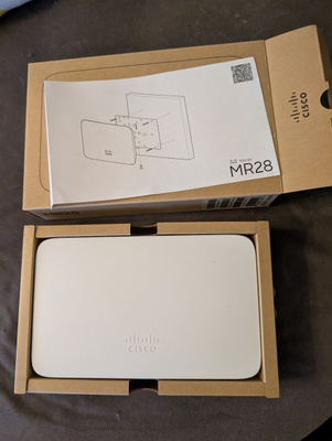 2 kpl Meraki MR28 langaton tukiasema