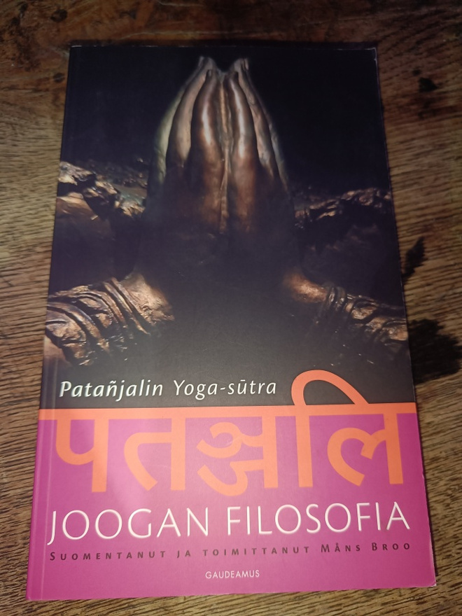 Joogan filosofia - Patanjalin Yoga-sutra