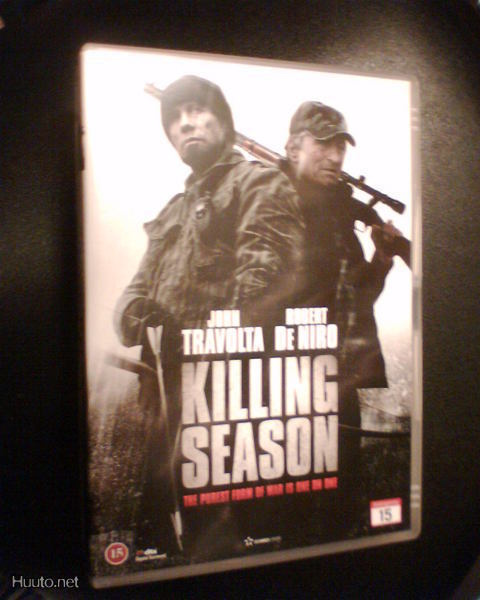 DVD KILLING SEASON ( John Travolta -Robert De Niro )Sis.pk:t
