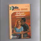Julia n:o 158 Elizabeth August: Rakasta vihollistasi- - pikkukuva 1